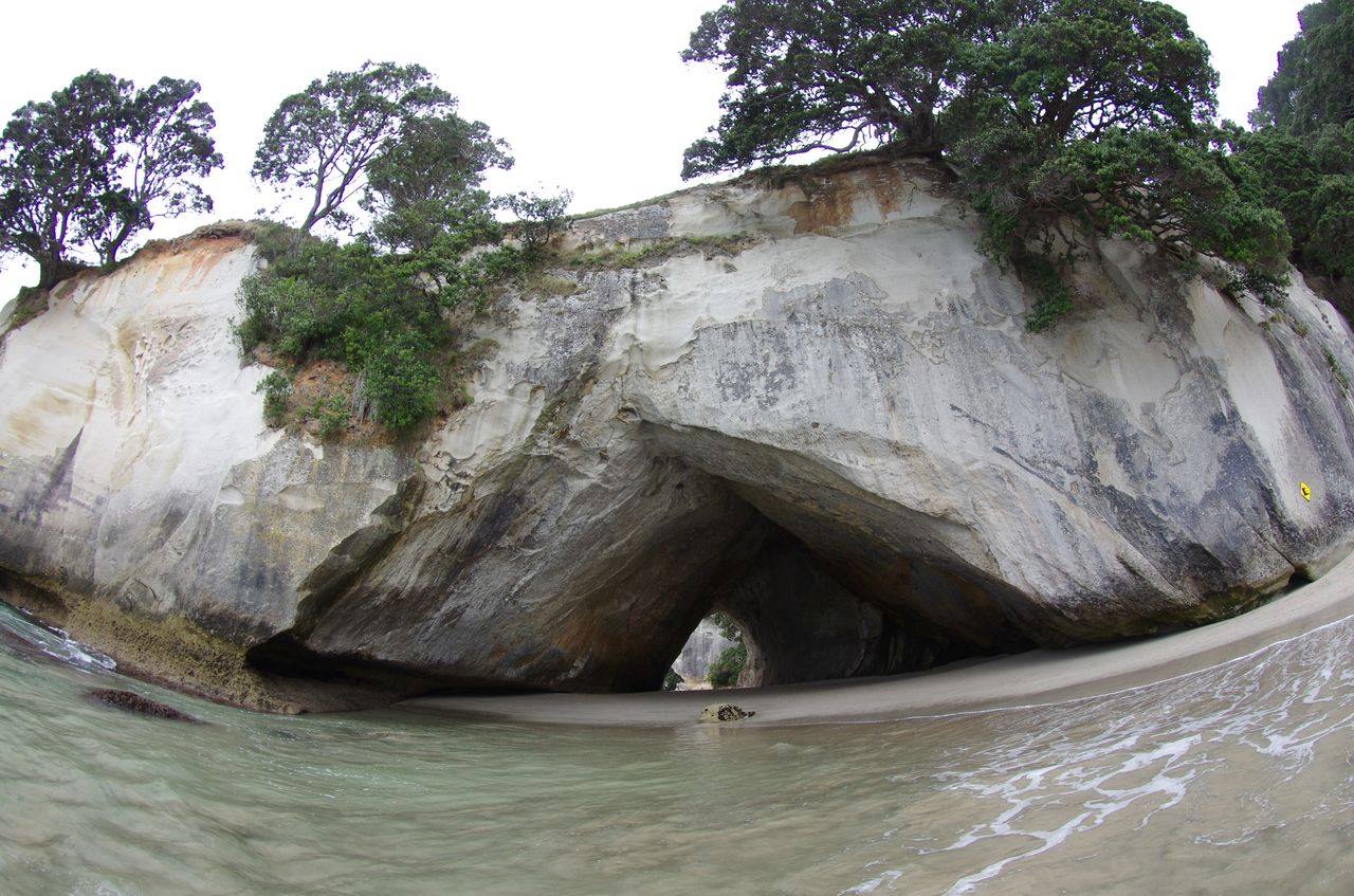 Cathedral cove