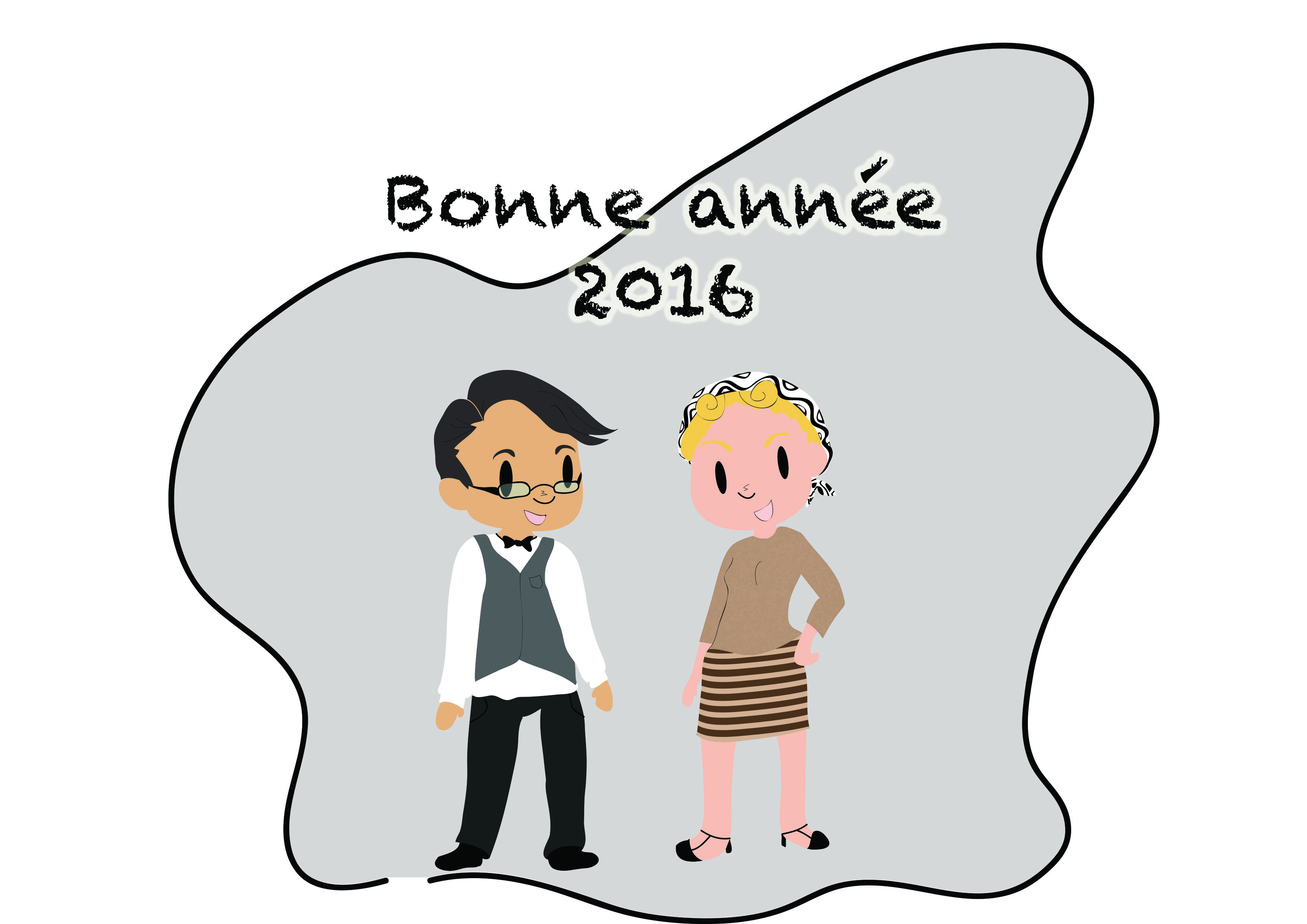 Bonne annee 2016