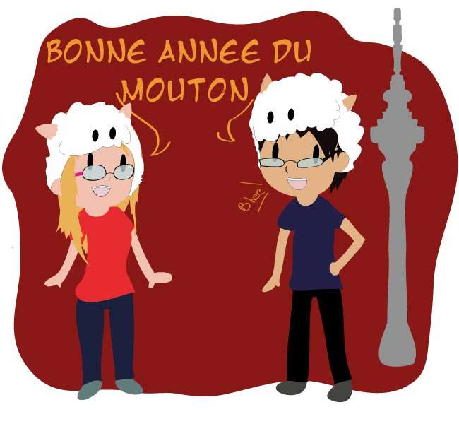 année du mouton