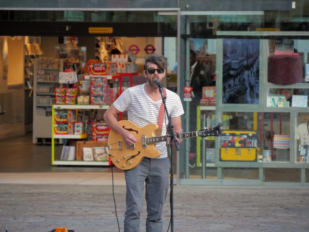 Londres chanteur