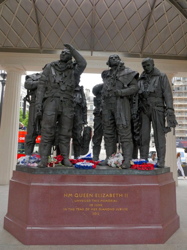 Londres monument aux morts