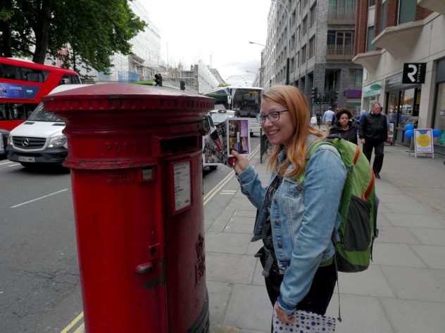 Londres boites aux lettres