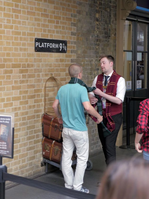 Platform 9 3/4