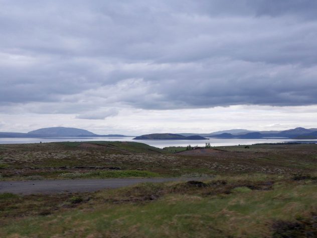 Paysage Reykjavik