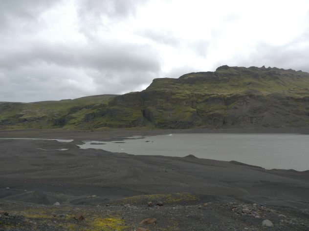 Pied du glacier