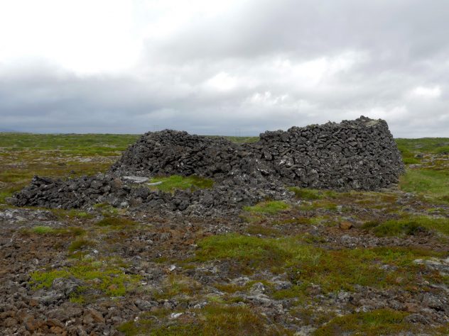 Reykjavik ruines