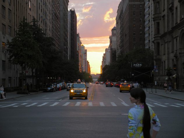 Sunset New York