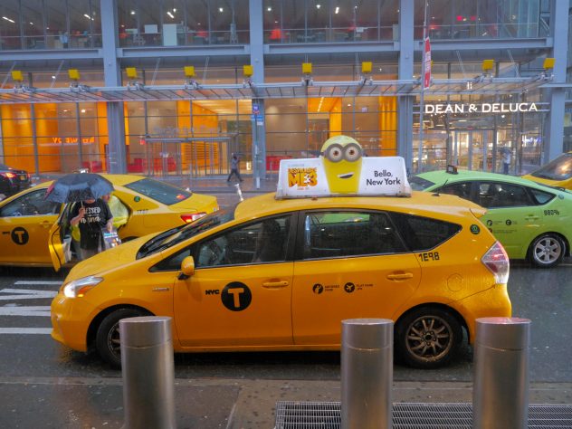 Taxi minions