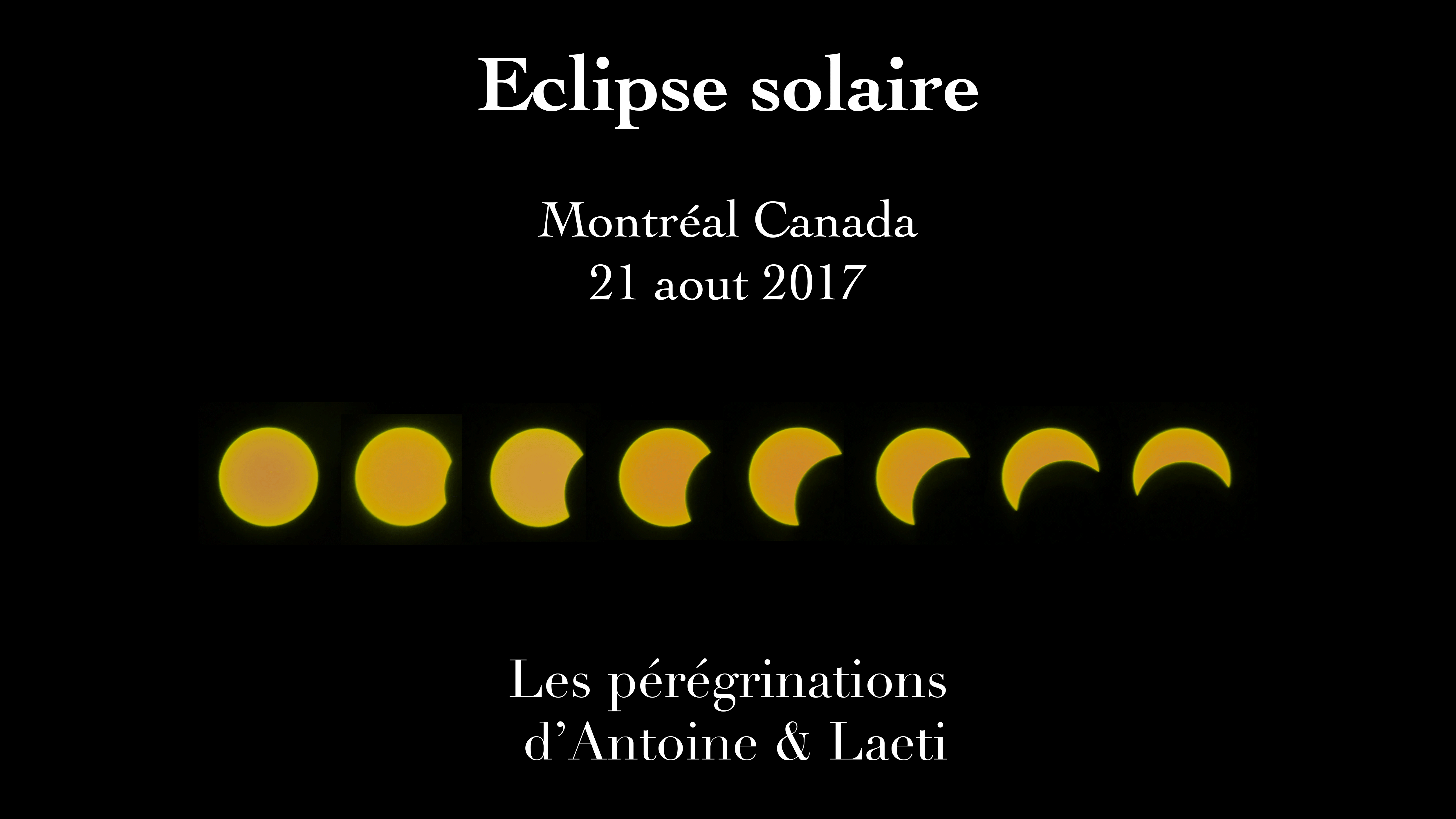 Eclipse solaire 2017