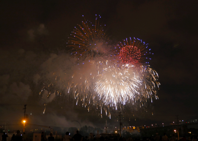 Feux d'artifice