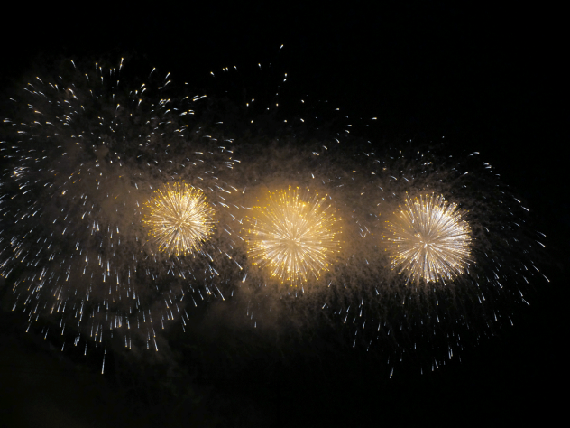 Feux d'artifice