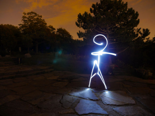 Light-painting 3