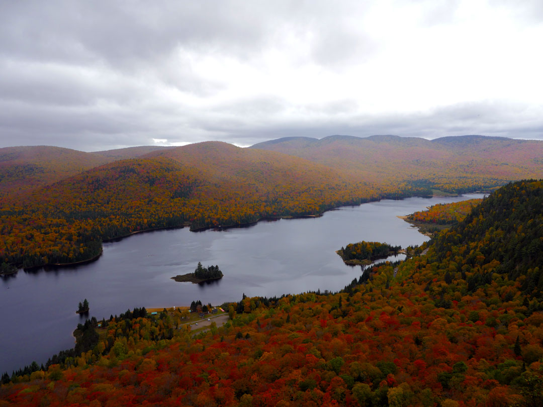 Randonné mont tremblant 9