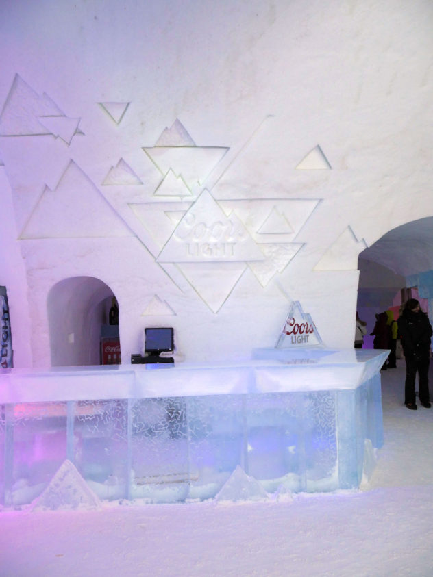 Hotel de glace