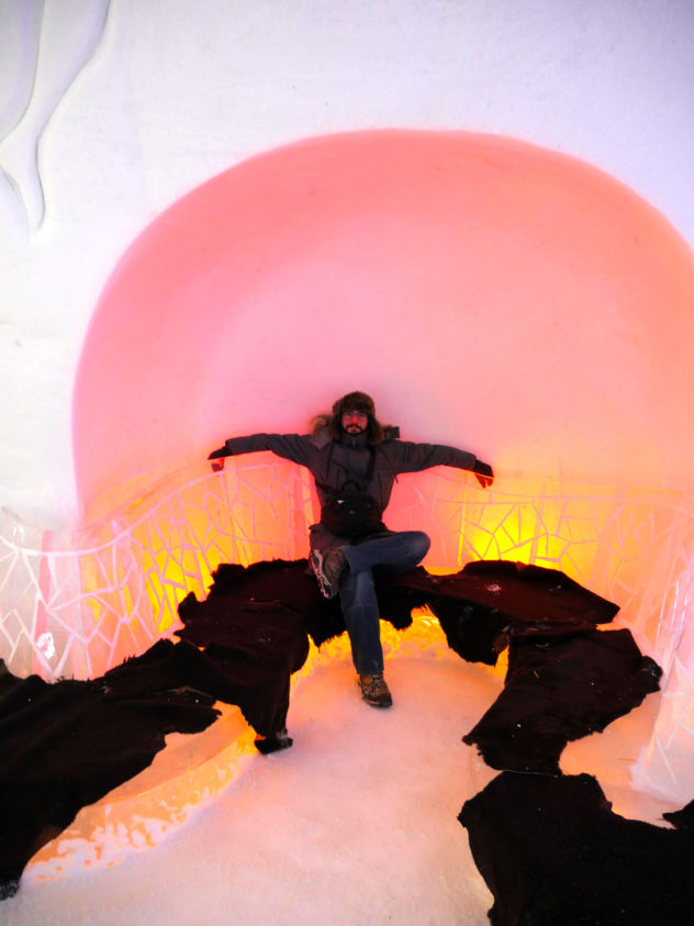 Hotel de glace