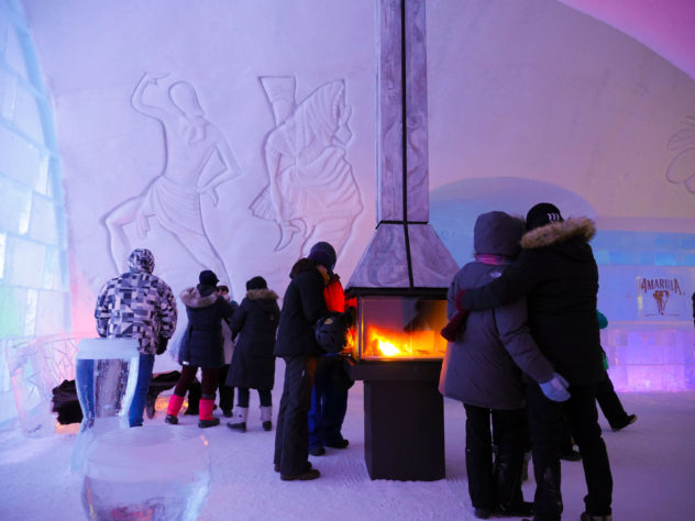 Hotel de glace