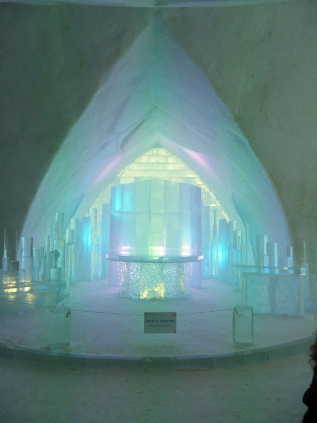 Hotel de glace