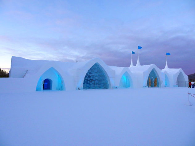 Hotel de glace