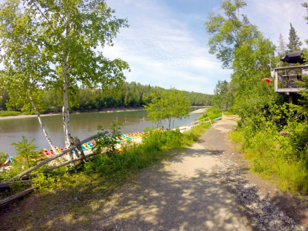 Canoé rivière Bonaventure