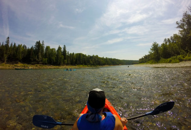 Canoé rivière Bonaventure 2