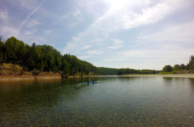 Canoé rivière Bonaventure 3