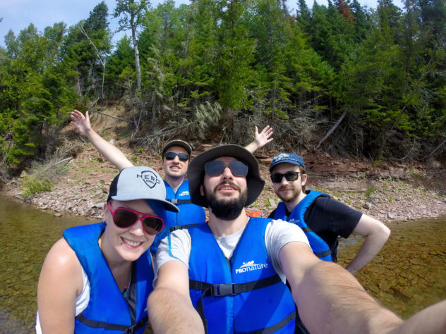 Canoé rivière Bonaventure 4