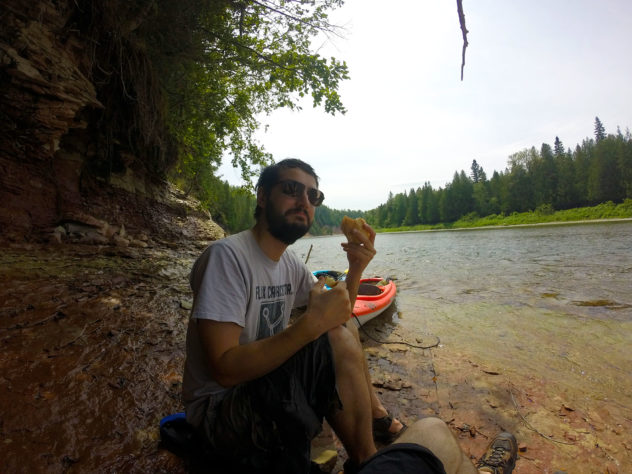 Canoé rivière Bonaventure 5