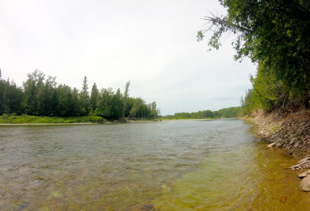 Canoé rivière Bonaventure 6