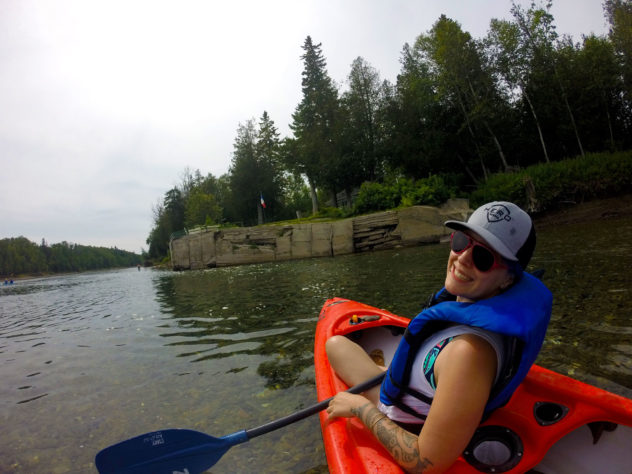 Canoé rivière Bonaventure 8