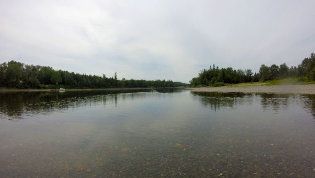 Canoé rivière Bonaventure 9