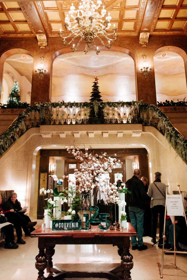 Chateau Frontenac | Party de Noel