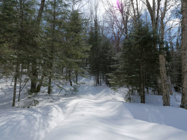 Rando au chalet