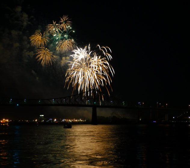 Feu d'artifice