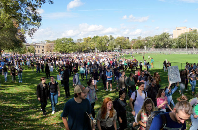 Marche pour le climat Montréal 2019