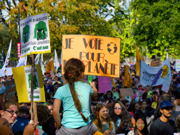 Marche pour le climat Montréal 2019