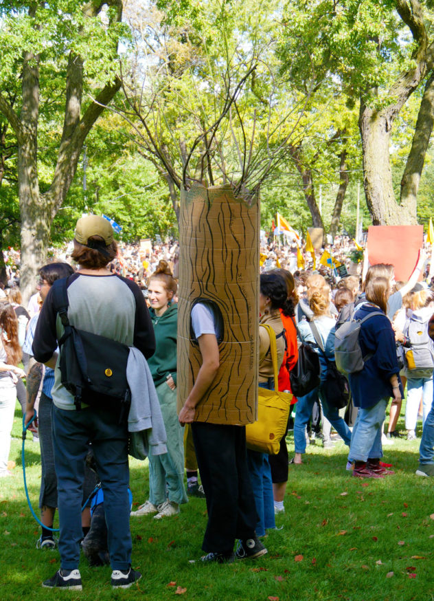 Marche pour le climat Montréal 2019