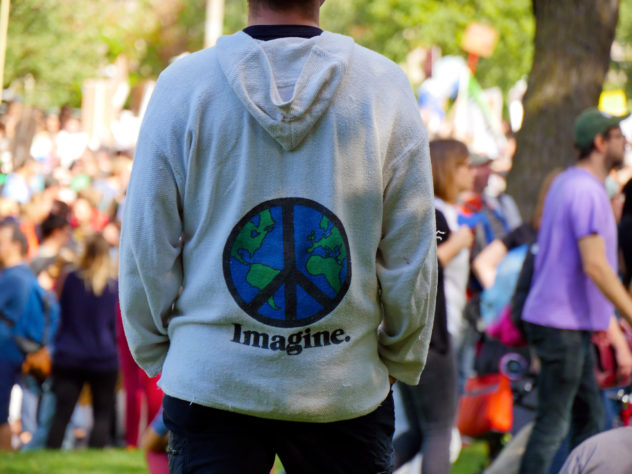 Marche pour le climat Montréal 2019