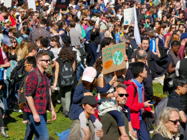 Marche pour le climat Montréal 2019