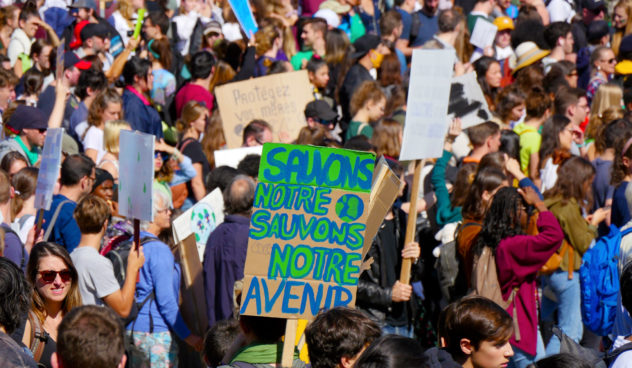 Marche pour le climat Montréal 2019