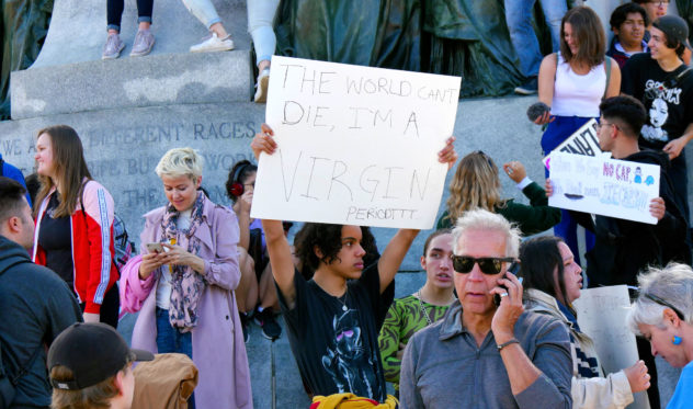 Marche pour le climat Montréal 2019