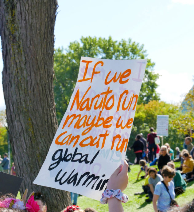 Marche pour le climat Montréal 2019