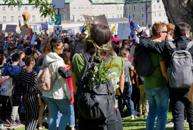 Marche pour le climat Montréal 2019