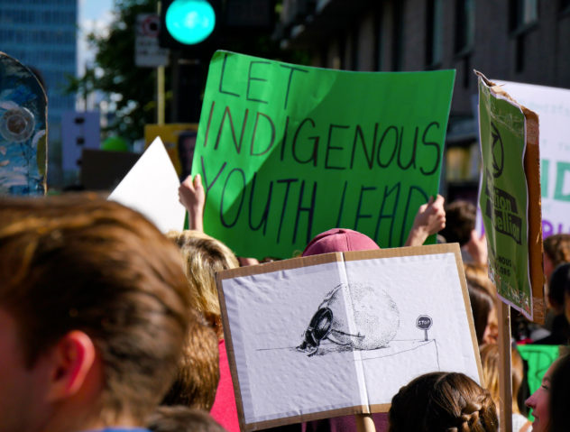 Marche pour le climat Montréal 2019