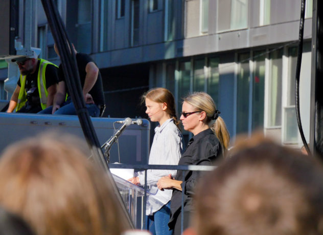 Marche pour le climat Montréal 2019